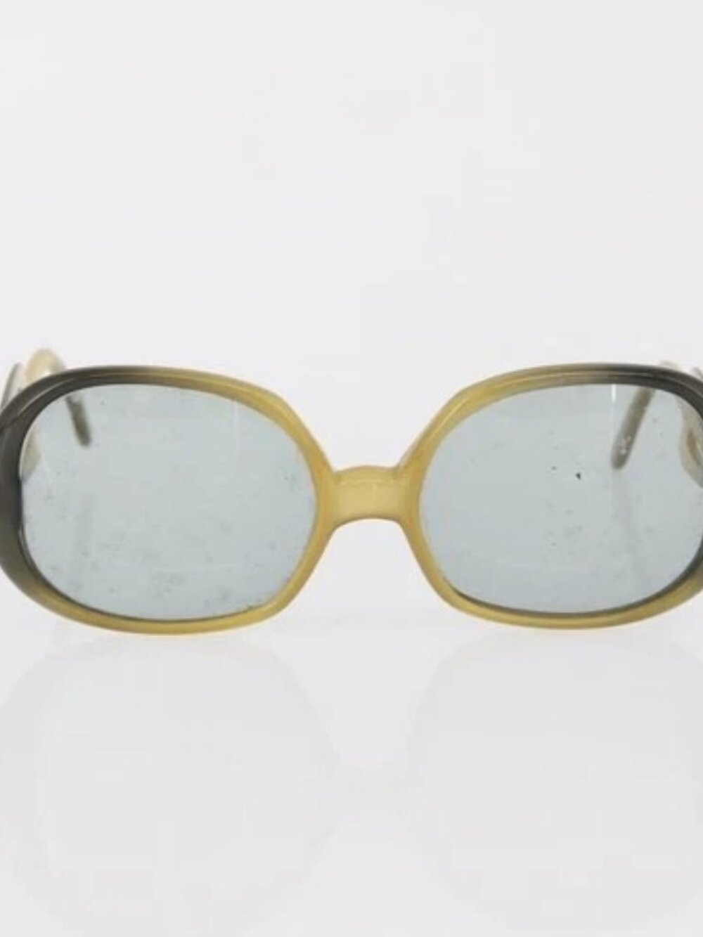Christian Dior Gucci Glasses Sunglasses metal plastic 6 Set Brown Auth 168796 - Picture 8 of 15